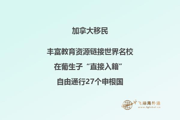 加拿大投資移民最新政策變化，申請人需要注意！