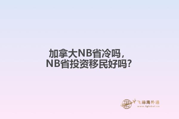 加拿大NB省冷嗎， NB省投資移民好嗎？