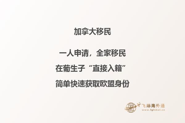 加拿大哪些移民方式最受歡迎？這四種重點注意！