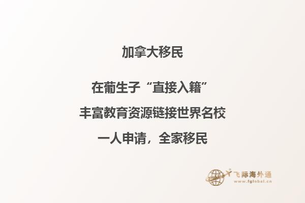 加拿大移民護照