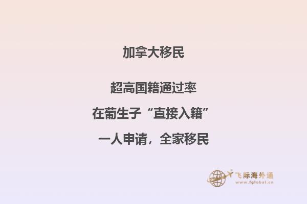 加拿大移民有哪些條件？