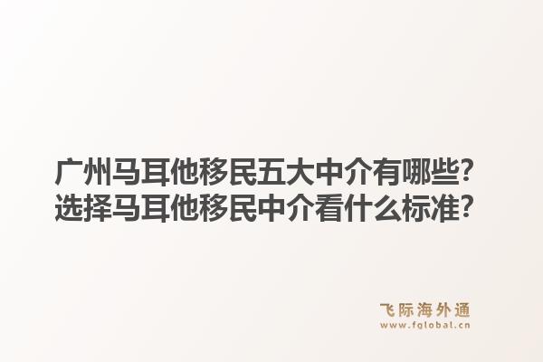 廣州馬耳他移民五大中介有哪些？選擇馬耳他移民中介看什么標準？1.jpg